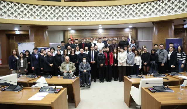 Antalya ve Muğla gençleri kardeş oluyor