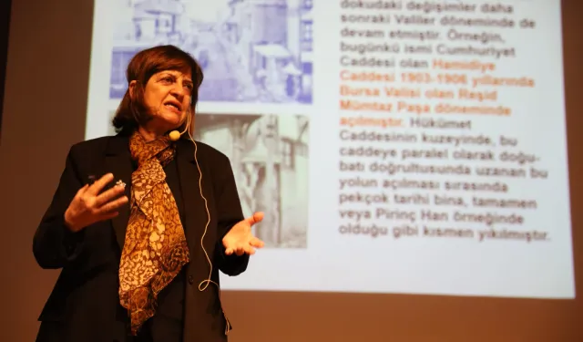 Bursa'nın mimari evrimine yakın mercek