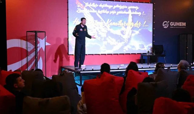 GUHEM'de HÜRKUŞ söyleşisi