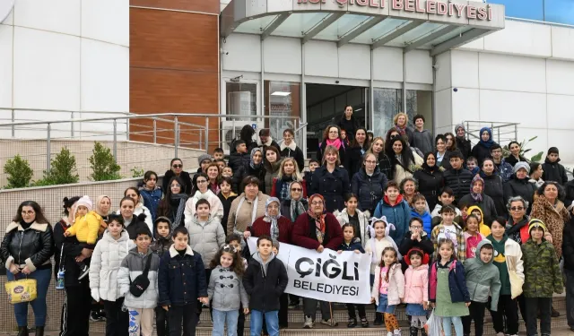 İzmir Çiğli'de yarıyıl tatilinde doğayla iç içe bir gün