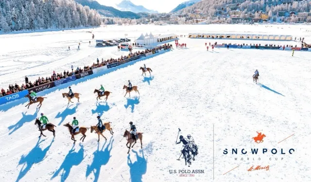 Küresel spor markası U.S. Polo Assn., efsanevi Kar Polosu Dünya Kupası St. Moritz'in resmi forma ve giyim sponsoru oldu