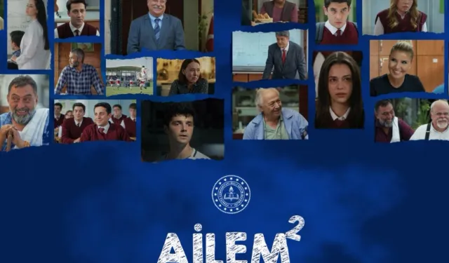 MEB'in 'Ailem' dizisi ikinci sezonuyla geri dönüyor