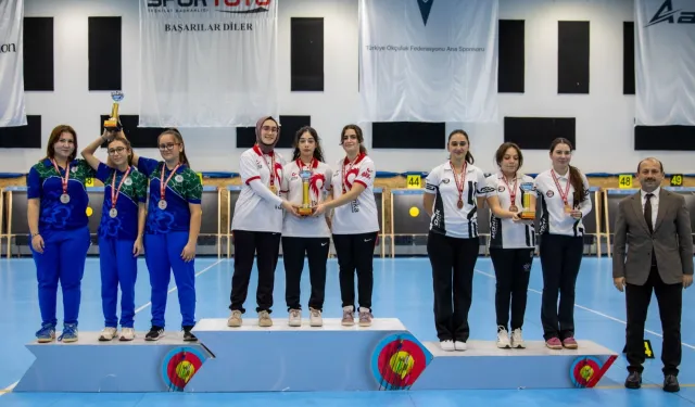 Muğla Büyükşehir okçularından Kış Kupası'nda şampiyonluk