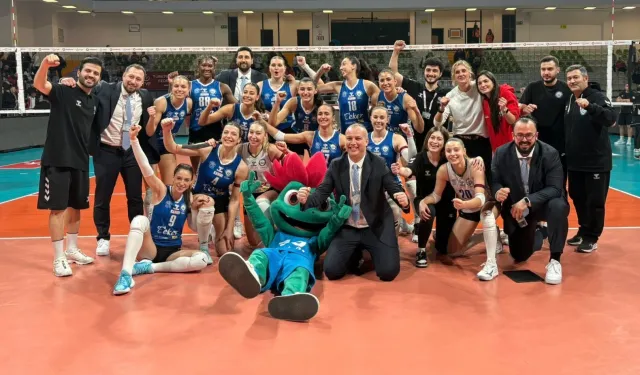 Nilüfer Belediyespor Eker evinde Beşiktaş'ı 3-1 yendi