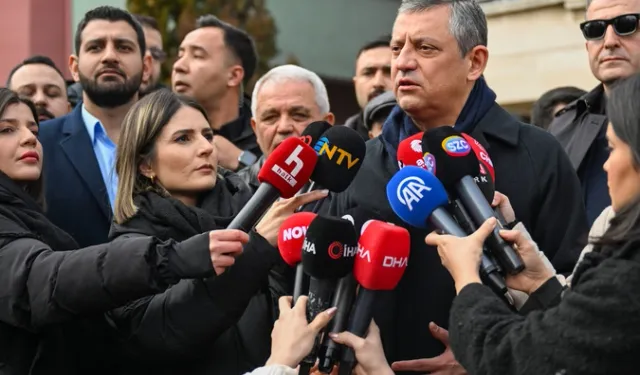 Özgür Özel'den Uğur Mumcu açıklaması