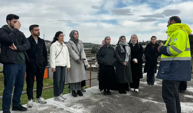 Sakarya'da geleceğin hekimlerine su yönetimi eğitimi