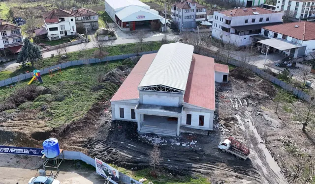 Sakarya'da sosyal hayata yeni merkez