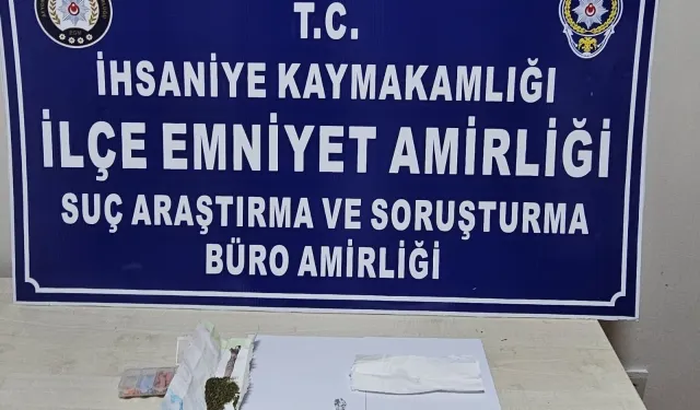 Afyonkarahisar'da çok sayıda madde ele geçirildi