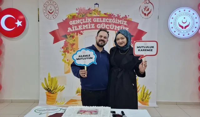 'Aile ve Gençlik Fonu'ndan yararlanan çiftler buluşuyor