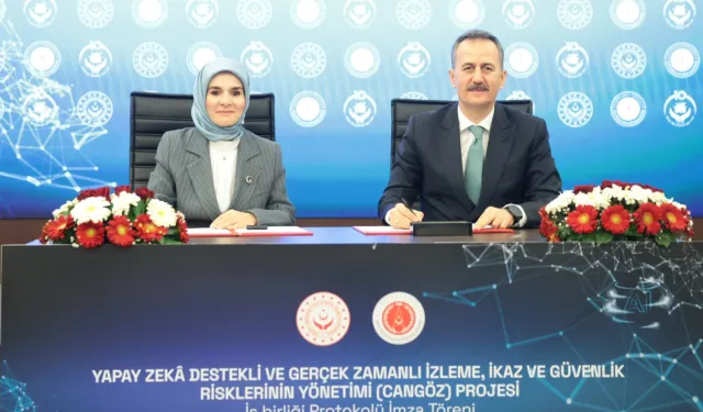 Aile ve Sosyal Hizmetler ile SSB'den yapay zeka hamlesi... CANGÖZ projesi hayata geçiyor