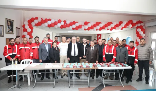 Balıkesir Edremit Belediyesi'nden 'Temel Afet Bilinçlendirme Eğitimi'