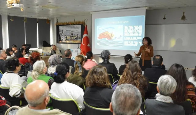 Balıkesir'de çiftçilere uygulamalı zeytin eğitimi