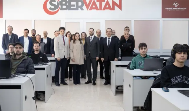 BEBKA'nın 'Siber Vatan' eğitimleri Eskişehir'de sürüyor