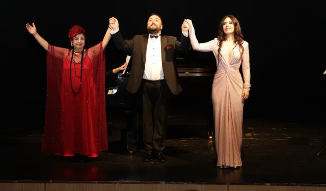 Bursa Nilüfer'de Sevgililer Günü'nde 'Operada Aşk' konseri