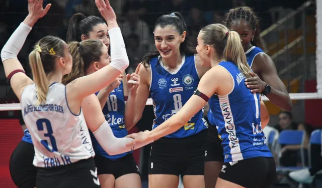 Bursa'da Nilüfer Belediyespor Eker'den evinde net galibiyet