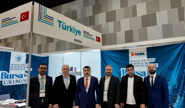Bursa'nn turizm ve ticaret vizyonu Umman'da güçlendirildi