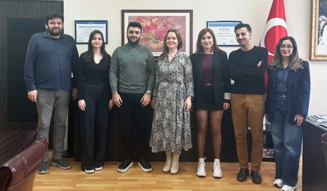 DEÜ'lü öğrenciler dünya finalleri için ABD yolcusu