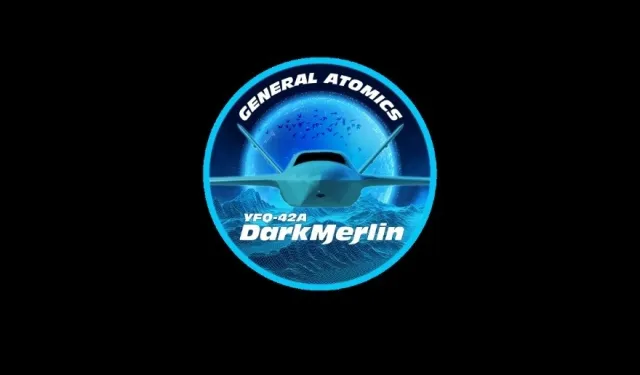 GA-ASI, yeni insansız savaş uçağına 'Dark Merlin' ismini verdi