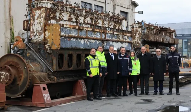 İBB'den Ankara'ya yerli ve milli araç Baraj Temizleme aracı