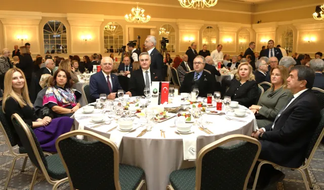 İş dünyası BUSİAD'ın geleneksel iftarında buluştu