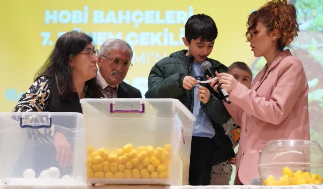 İstanbul Beylikdüzü'nde 'hobi bahçeleri'nde kura heyecanı