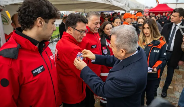 İzmir Bornova'nın Arama Kurtarma Ekibi güçlendi