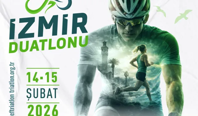 İzmir, Duatlon Türkiye Kupası için geri sayıma geçti