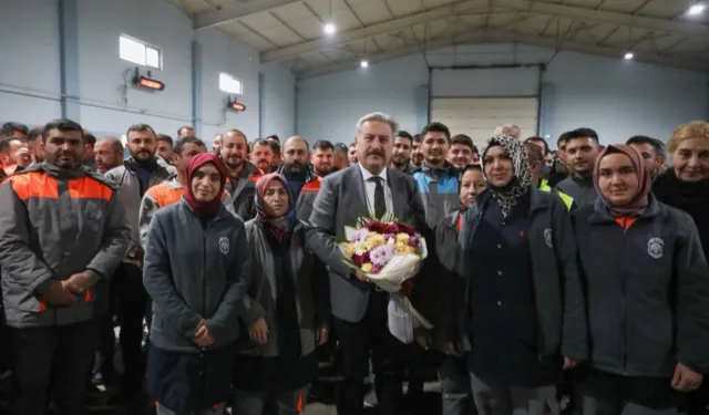 Kayseri Melikgazi toplu sözleşme sevinci