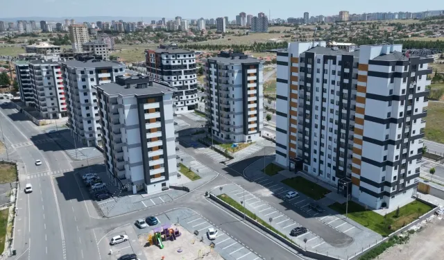 Kayseri Melikgazi yeniden 'ev'lendirecek