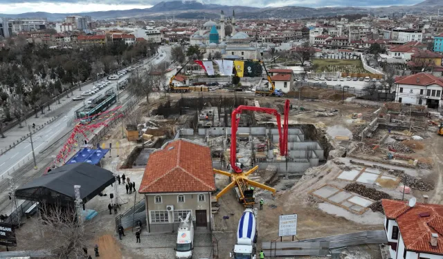 Konya Mevlevi Dergahı'nın temeli atıldı