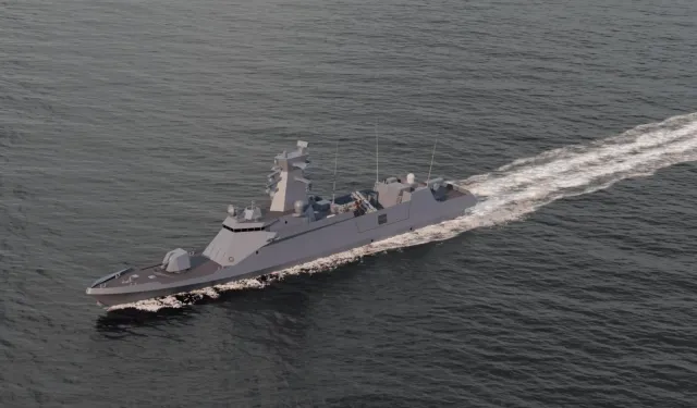 Mavi Vatan'ın yeni gözbebeği yükseliyor... Türkiye'nin ilk milli hücumbotu yükseliyor