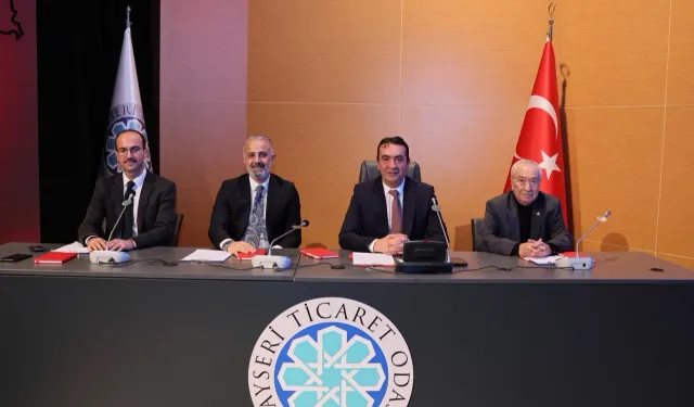 Mega Endüstri Bölgeleri Kayseri'yi dünyaya taşıyacak