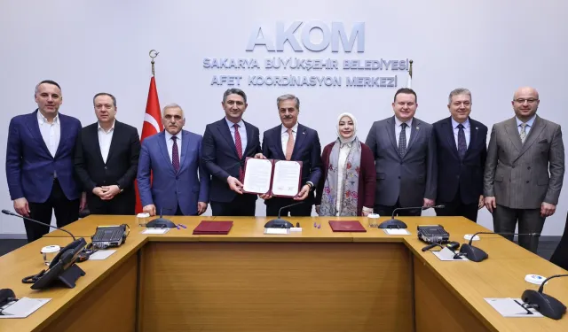 Sakarya'ya tarihi yatırım için imza atıldı