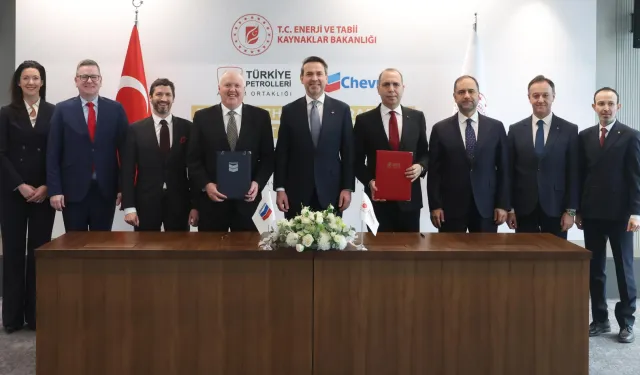 TPAO ve Chevron'dan stratejik mutabakat