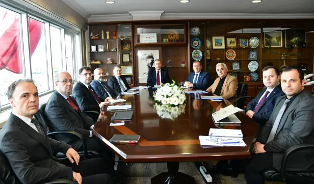 Trabzon Yatırım Adası hisselerinin yarısı Büyükşehir'e devredildi