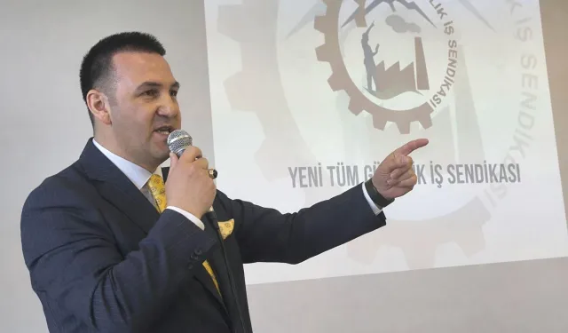 Yeni Tüm Güvenlik İş Sendikası'nda Sami Atıcı dönemi