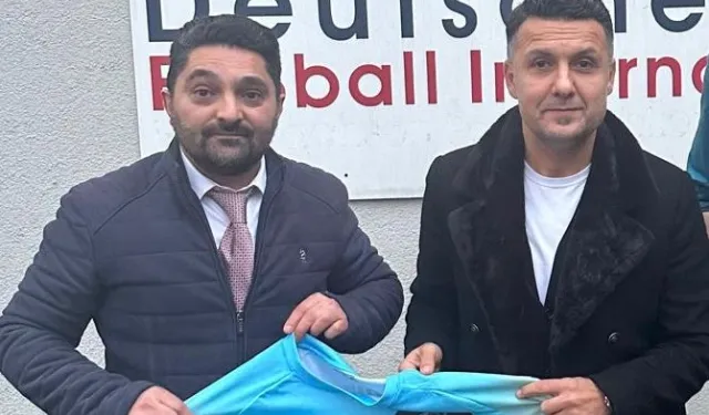 Yıldıray Baştürk ETFA Academy'nin Almanya yapılanması için sahada