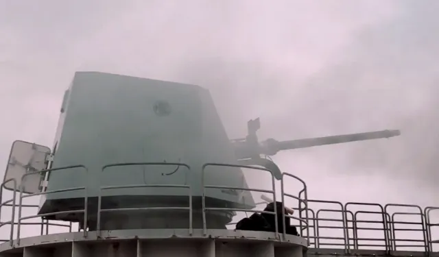 Altıncı milli deniz topu da Deniz Kuvvetleri'ne teslim edildi