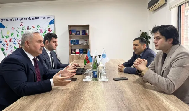 Bakü'de Türk Dünyası STK'ları ile iş birliği güçleniyor