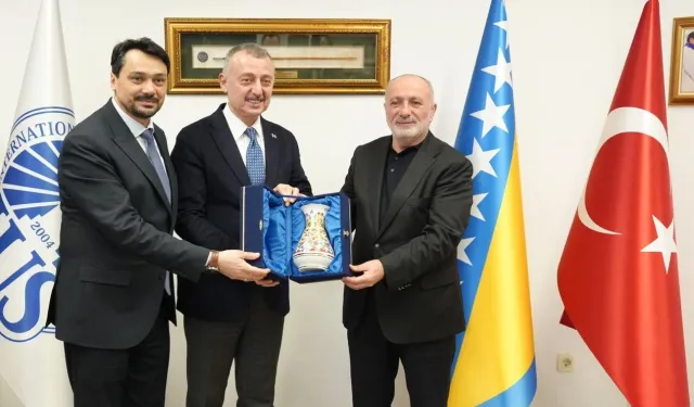 Başkan Büyükakın'dan Bosna'da resmi temaslar