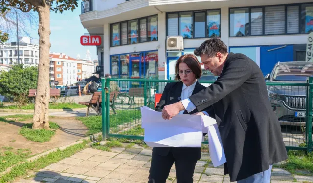 Başkan Köymen'den Maltepe Emekli Dayanışma Evi'ne inceleme