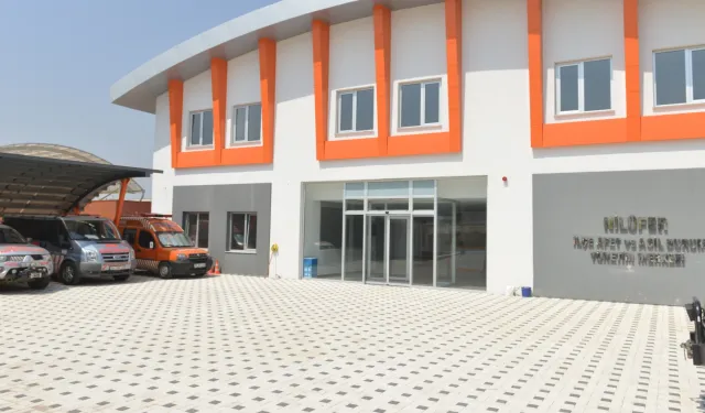 Bursa Nilüfer'de Deprem Haftası'nda uygulamalı afet eğitimi