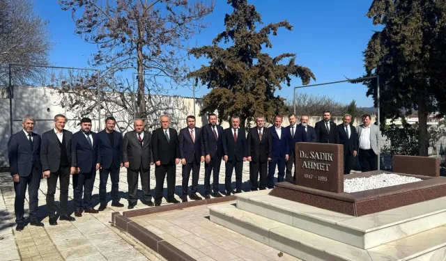 Bursa Yıldırım'dan Balkanlar'a gönül köprüsü