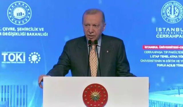 Cerrahpaşa'ya depreme dayanıklı yeni kampüs geliyor... Modern sağlık kampüsüne ilk temel atıldı