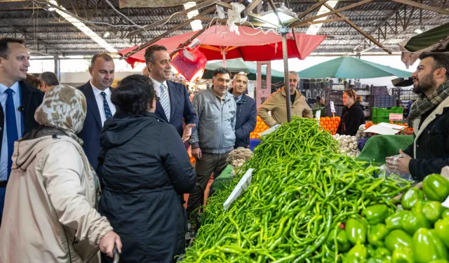 CHP Grup Başkan Vekili Başarır Bornova'dan seslendi