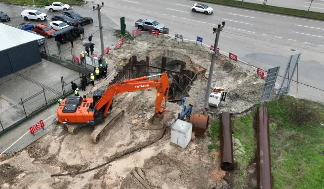 Çınarcık suyu Görükle ve Mudanya'ya taşınıyor
