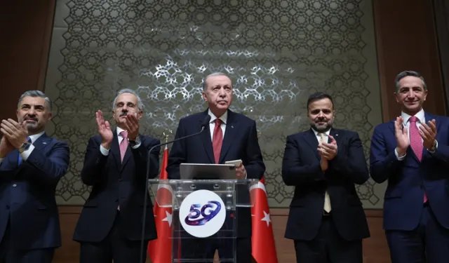 Cumhurbaşkanı Erdoğan: 5G Türkiye'ye yepyeni sayfa açacak