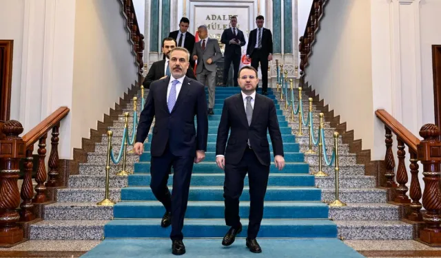 Dışişleri'nden Adalet'e ziyaret