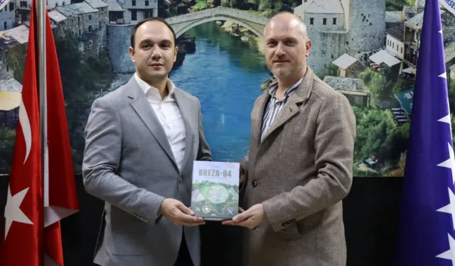 Eray Bodur'dan Bosna Hersek Türkleri Derneği'ne ziyaret