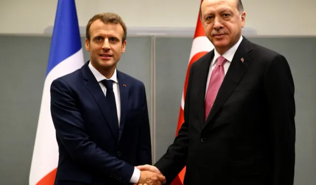 Erdoğan, Macron ile küresel çatışmaları görüştü